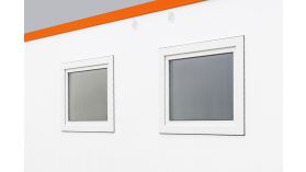 Aken lamineeritud PVC