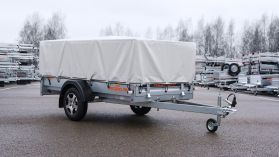 Tent vorekorgendile 2.65x1.25x0.65 kummitrippidega