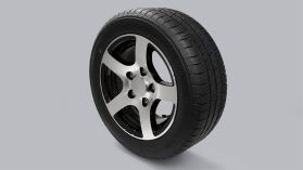 Ratas 195/50R13C (valuvelg)