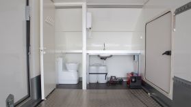 XXL Autoveohaagise WC