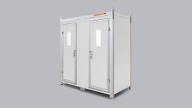 Teisaldatav 2x300L WC