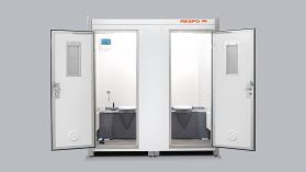 Teisaldatav 2x300L WC