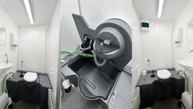 Teisaldatav 2x300L WC