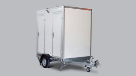 Mobiilne dušš ja WC keraamiline