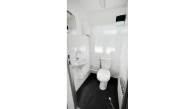 Teisaldatav WC keraamiline