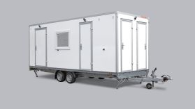 2700F612T222 Kaks tööruumi