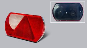 Tagatuli LED 6017P vasak