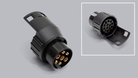 Adapter üleminek 13pin pistik->7pin pesa
