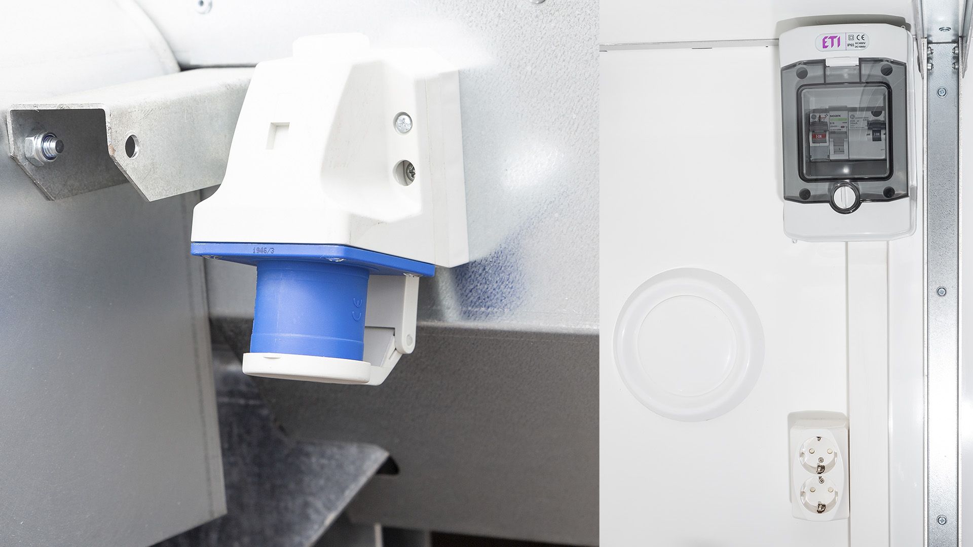 240V elektrisüsteem