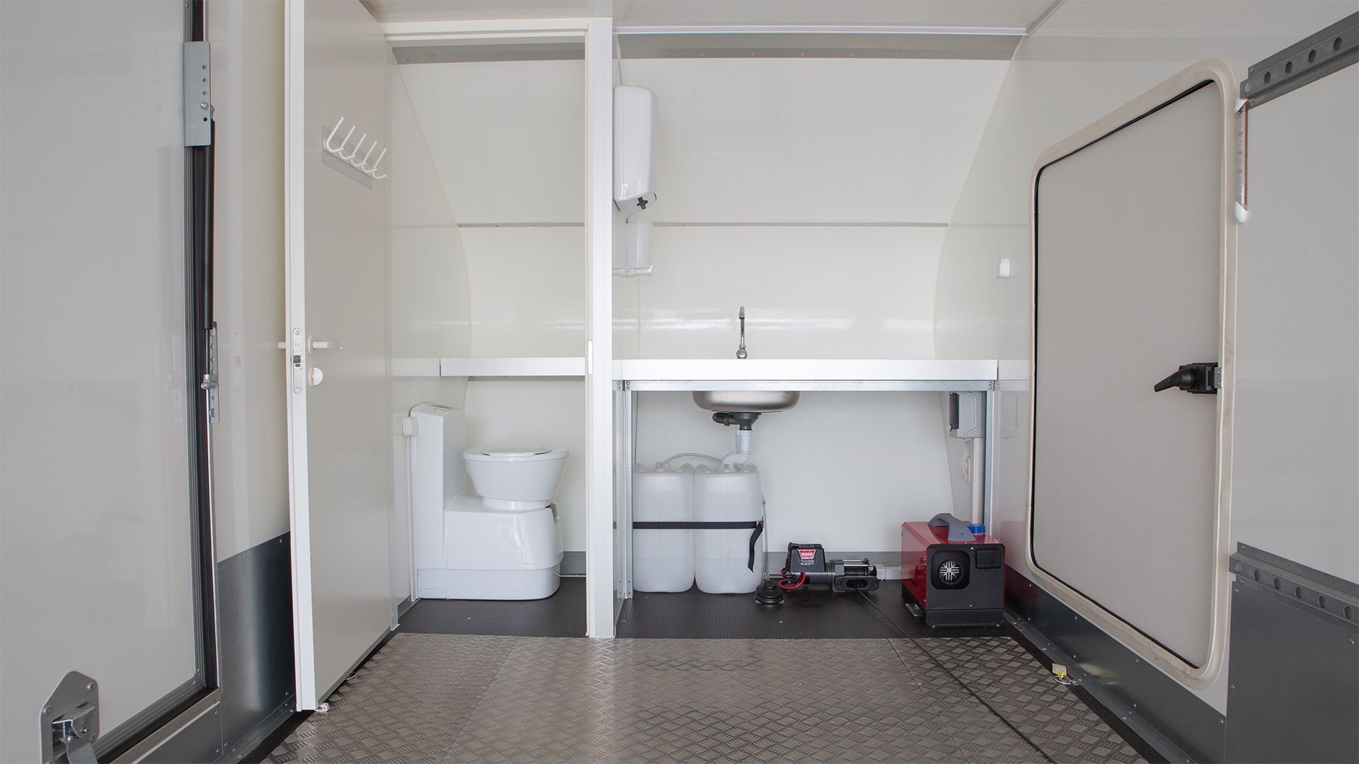 XXL Autoveohaagise WC