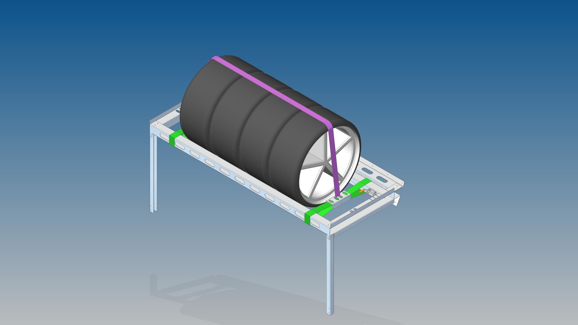 Tagavararataste riiul