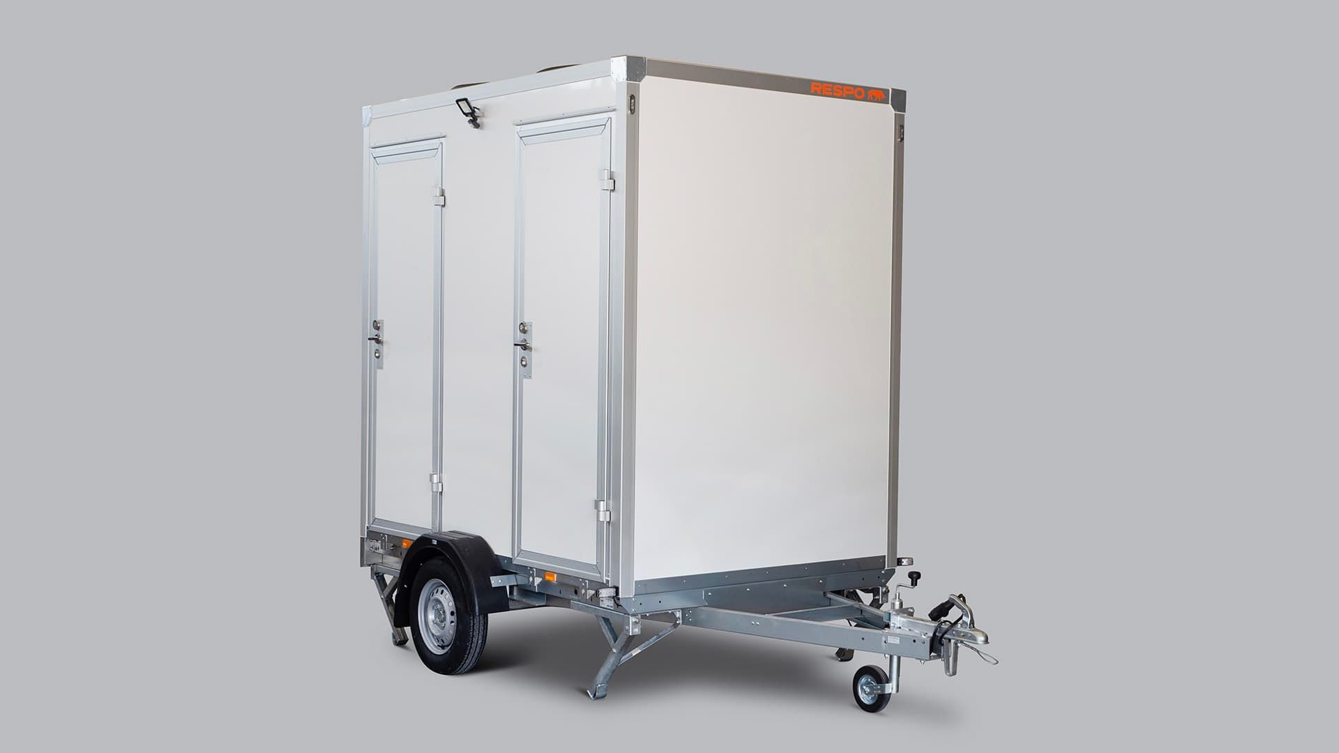 Mobiilne dušš ja WC keraamiline